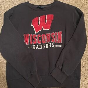 Vintage Wisconsin Badgers sweatshirt